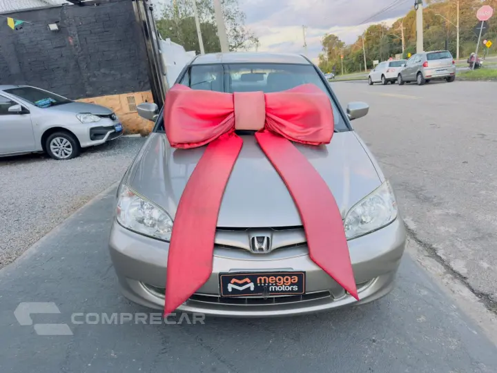 Civic 1.7 16V 4P LX AUTOMÁTICO