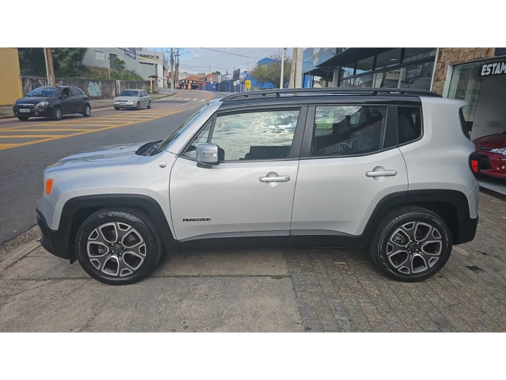 RENEGADE 1.8 16V FLEX LONGITUDE 4P AUTOMÁTICO
