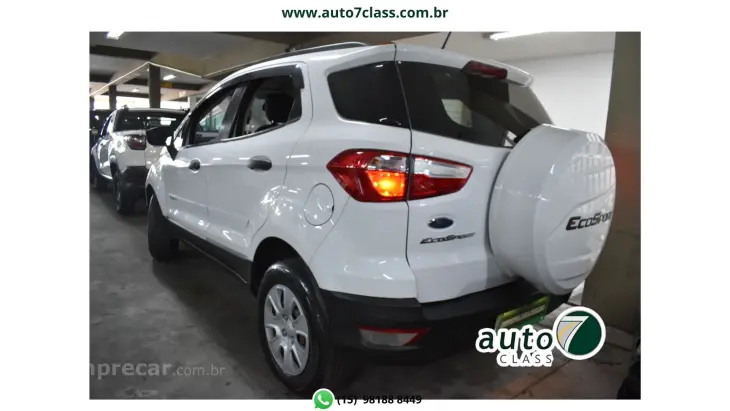 ECOSPORT - 1.5 TI-VCT SE AUTOMÁTICO