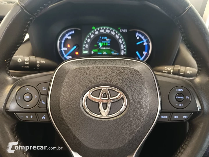 RAV4 2.5 VVT-IE HYBRID S AWD CVT
