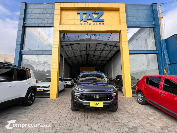 Toro 2.0 16V 4P ENDURANCE 4WD TURBO DIESEL AUTOMÁTICO