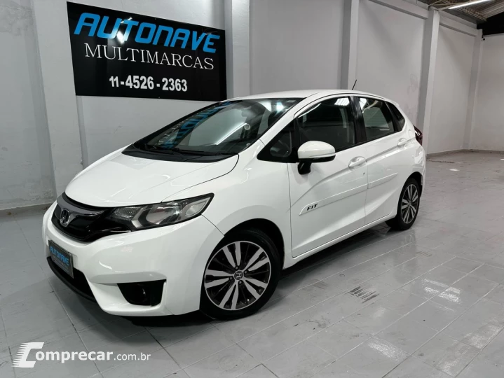 Fit 1.5 16V 4P EX FLEX AUTOMÁTICO