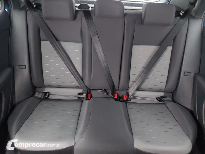 T-CROSS 1.0 200 TSI TOTAL FLEX COMFORTLINE AUTOMÁTICO