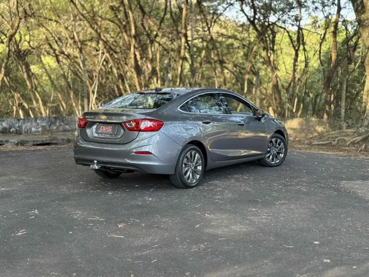 CRUZE 1.4 TURBO LTZ 16V FLEX 4P AUTOMÁTICO