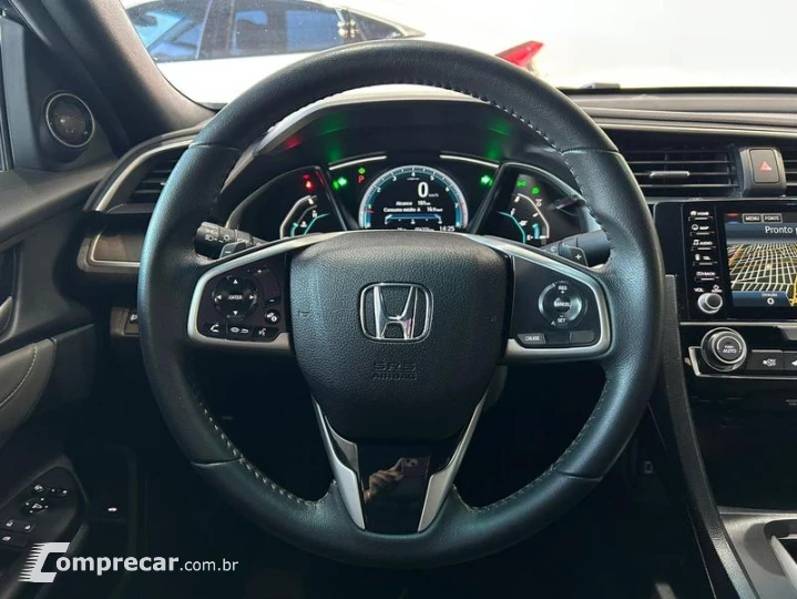 CIVIC SEDAN EXL 2.0 FLEX 16V AUT. 4P
