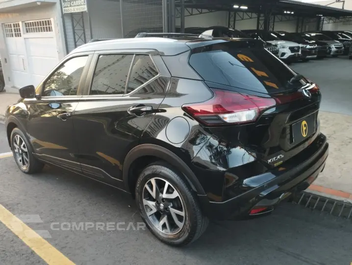 Kicks 1.6 16V 4P FLEXSTART SENSE XTRONIC AUTOMÁTICO CVT