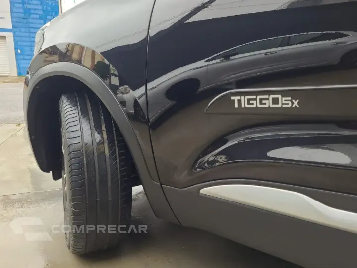 Tiggo 5X TXS 1.5 16V Turbo Flex Aut.