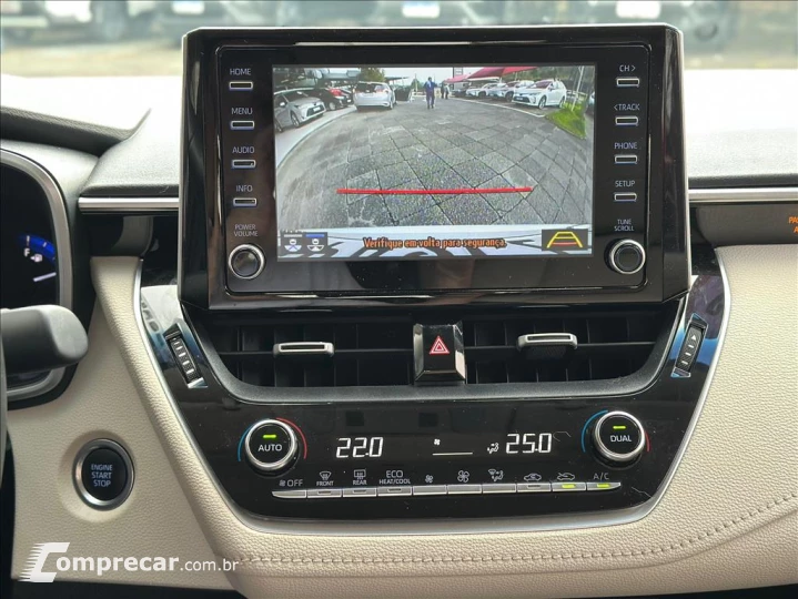 COROLLA 2.0 VVT-IE FLEX ALTIS DIRECT SHIFT