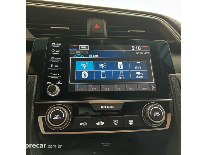 CIVIC 2.0 16V FLEXONE EXL 4P CVT