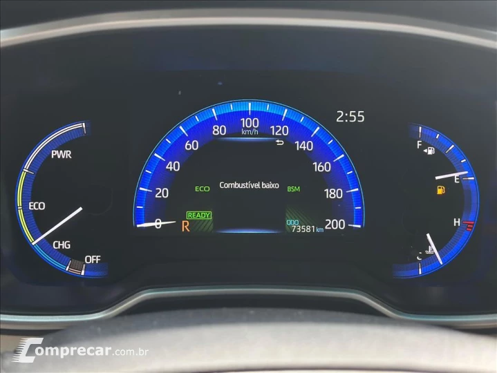 COROLLA CROSS 1.8 VVT-I HYBRID FLEX XRX CVT