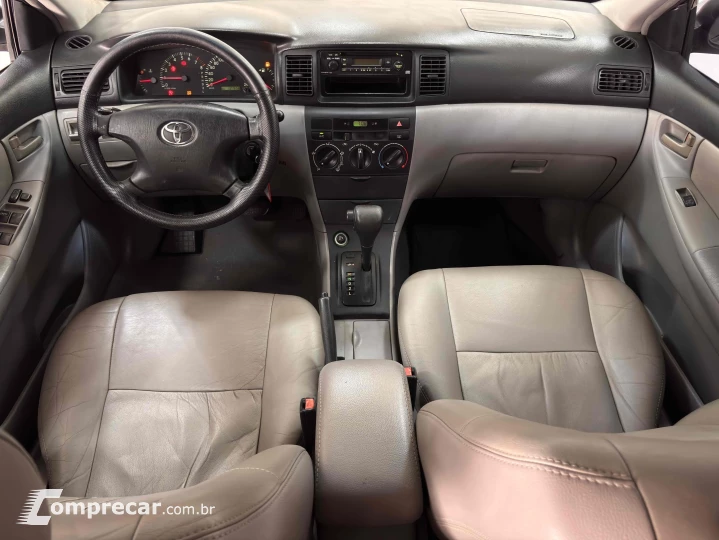 COROLLA 1.8 XEI 16V GASOLINA 4P AUTOMÁTICO