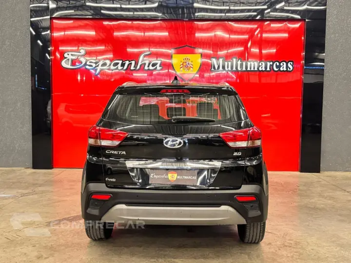 Creta 2.0 16V Flex Prestige Automático