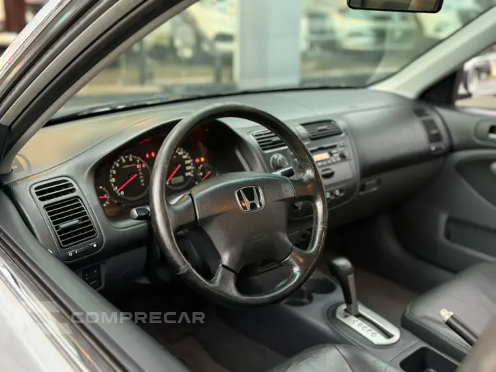 Civic Sedan LX/LXL 1.7 16V 115cv Aut. 4p