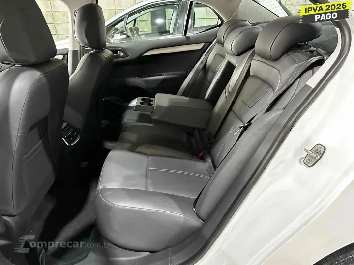 C4 LOUNGE 1.6 TENDANCE 16V TURBO GASOLINA 4P AUTOMÁTICO