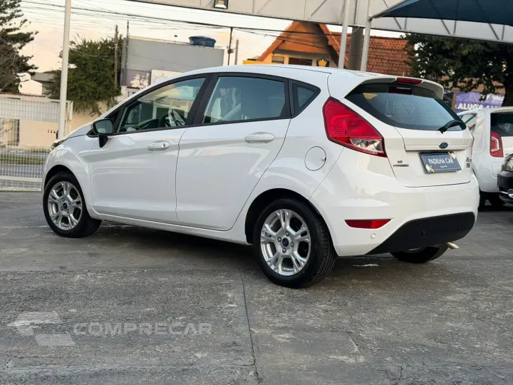 Fiesta 1.6 16V Flex Aut. 5p