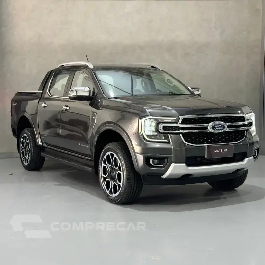 Ranger Limited 3.0 V6 4x4 CD TB Die. Aut