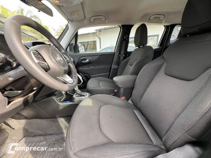 Renegade 1.8 16V 4P FLEX SPORT AUTOMÁTICO