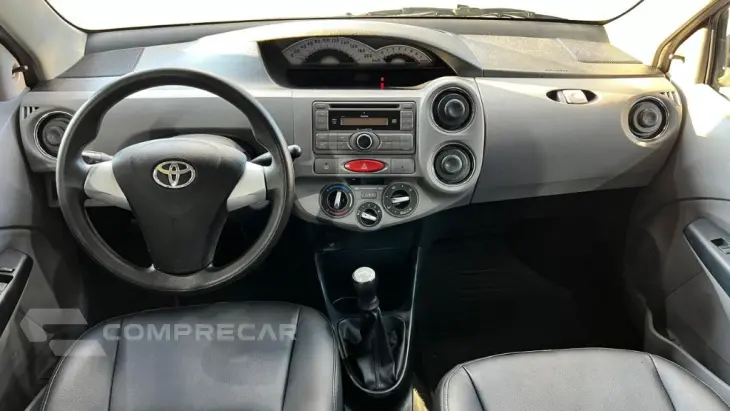 ETIOS XLS Sedan 1.5 Flex 16V 4p Mec.