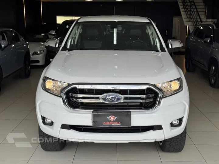 Ranger 3.2 20V XLT 4X4 CABINE DUPLA TURBO DIESEL AUTOMÁTICO