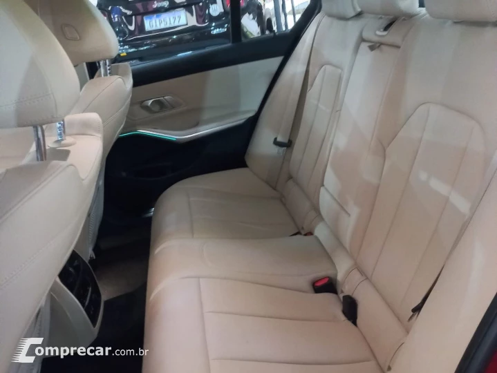 320I 2.0 16V Turbo Gasolina Sport Automático