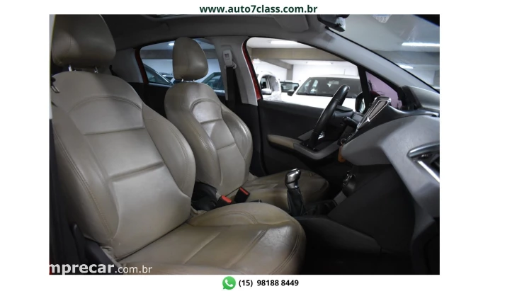 208 - 1.5 ALLURE 8V 4P MANUAL