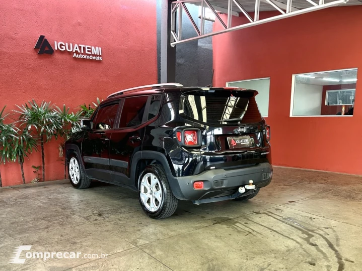 RENEGADE 1.8 16V FLEX LIMITED 4P AUTOMÁTICO
