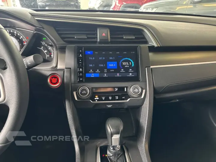 Civic Sedan EX 2.0 Flex 16V Aut.4p