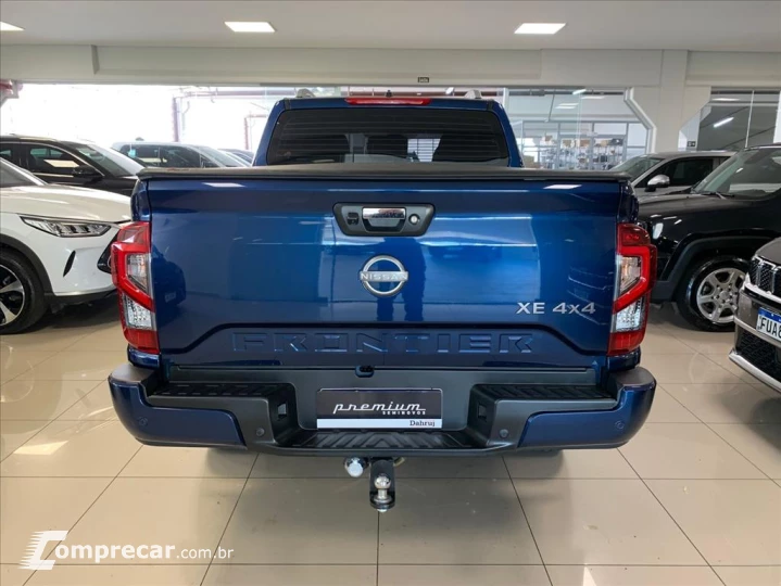 FRONTIER 2.3 16V TURBO DIESEL XE CD 4X4 AUTOMÁTICO