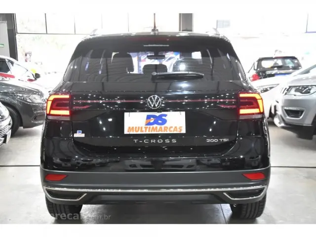 T-CROSS - 1.0 200 TSI TOTAL COMFORTLINE AUTOMÁTICO