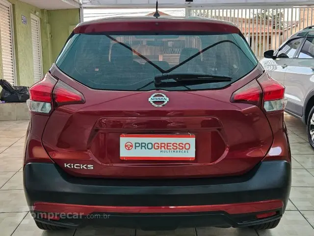 KICKS - 1.6 16V START ACTIVE XTRONIC