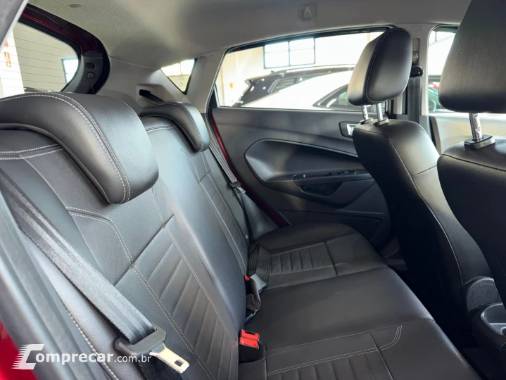 Fiesta Titanium 1.6