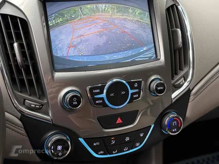 CRUZE 1.4 TURBO LTZ 16V FLEX 4P AUTOMÁTICO