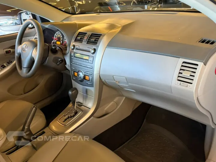 COROLLA 1.8 GLI 16V FLEX 4P AUTOMÁTICO