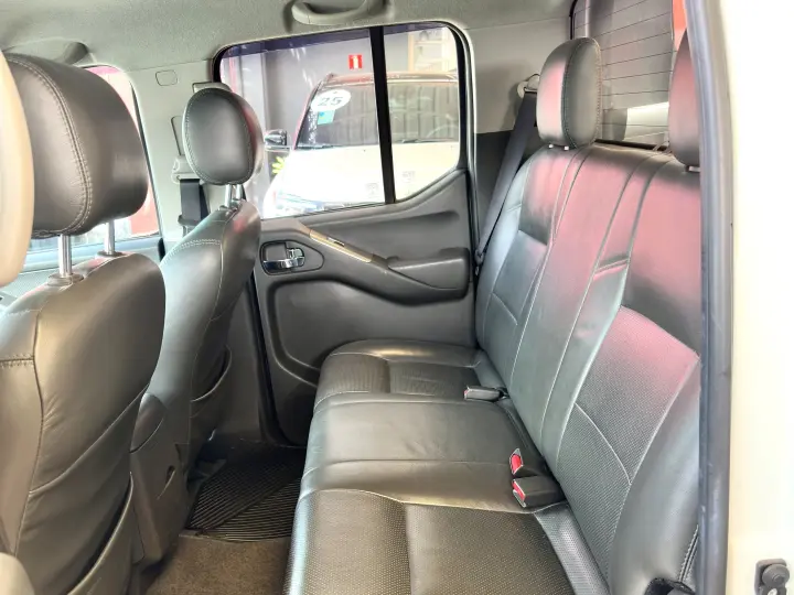 FRONTIER 2.5 SV ATTACK 4X4 CD TURBO ELETRONIC DIESEL 4P AUTO