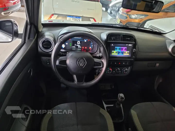 Kwid KWID OUTSIDER 1.0 Flex 12V 5p Mec.