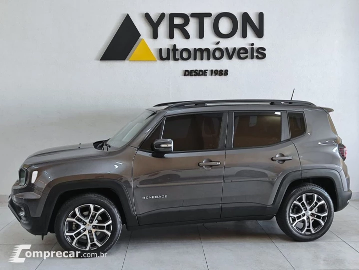 Renegade 1.3 16V 4P FLEX T270 LONGITUDE TURBO AUTOMÁTICO