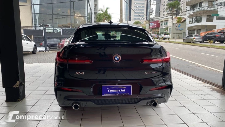 BMW X4 2.0 16V XDRIVE30I M SPORT
