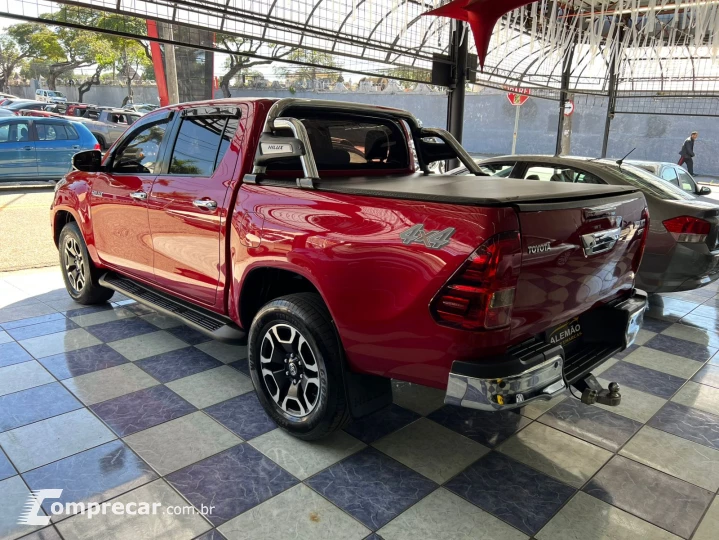 HILUX 2.7 SRV 4X4 CD 16V