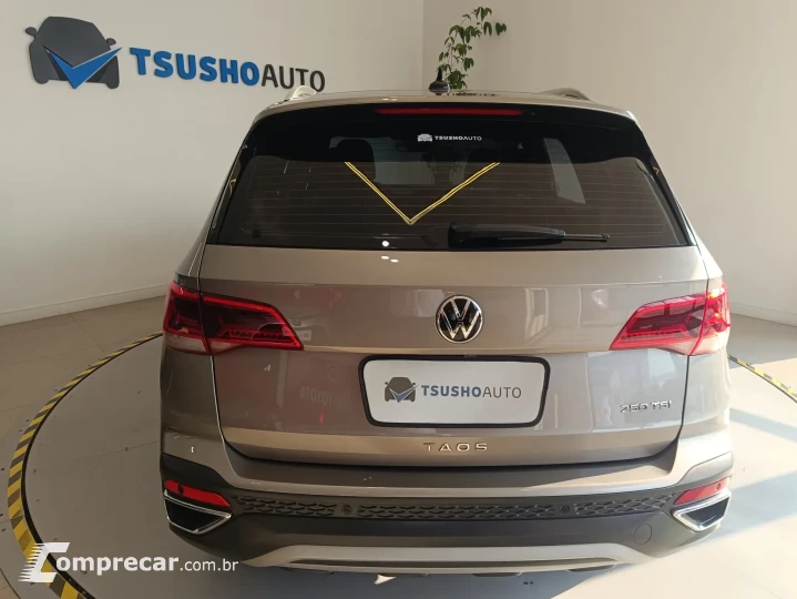 TAOS 1.4 250 TSI TOTAL HIGHLINE AUTOMÁTICO