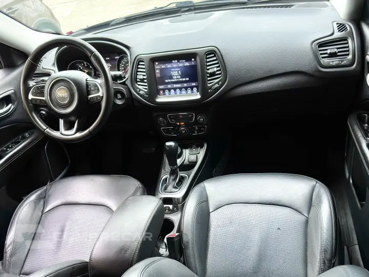 COMPASS 2.0 16V DIESEL LONGITUDE 4X4 AUTOMÁTICO