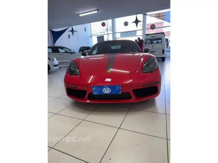 718 2.0 16V H4 GASOLINA BOXSTER T PDK