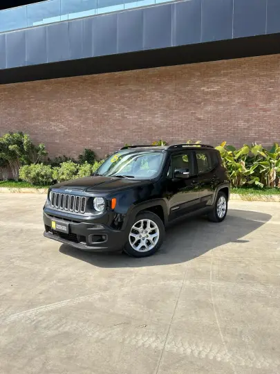 Renegade Longitude 1.8 4x2 Flex 16V Aut.