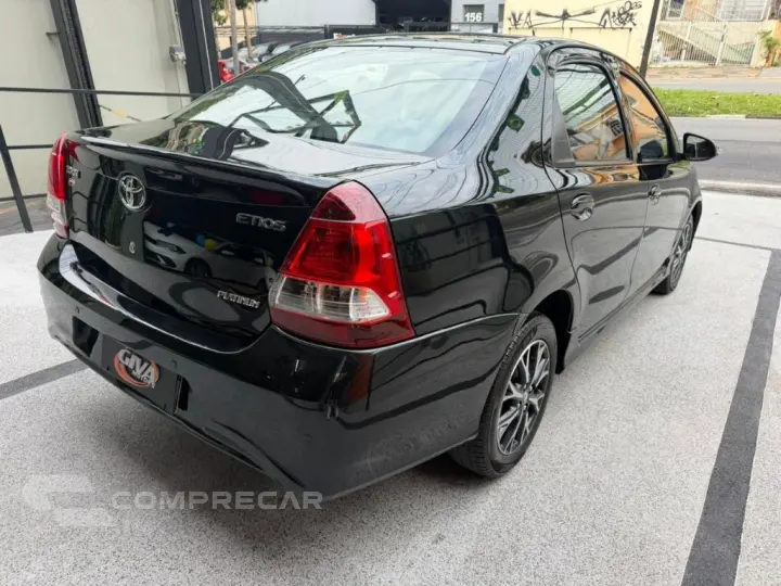 ETIOS PLATINUM Sed. 1.5 Flex 16V 4p Aut.