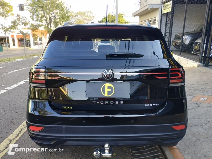 T-Cross 1.0 4P 200 TSI FLEX SENSE AUTOMÁTICO