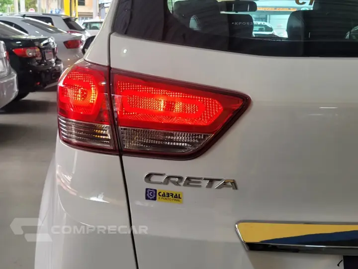 Creta Attitude 1.6 16V Flex Aut.