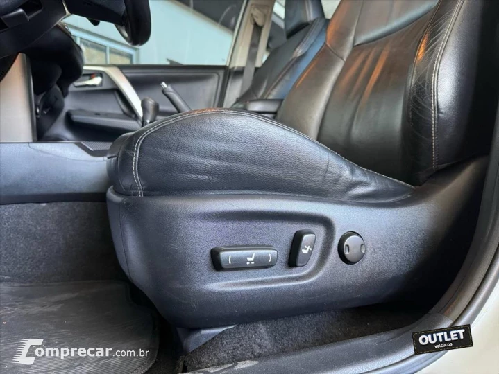RAV4 2.0 4X2 16V GASOLINA 4P AUTOMÁTICO