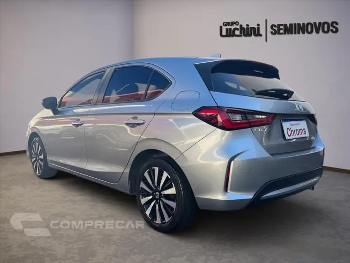 CITY 1.5 i-VTEC FLEX HATCH EXL CVT