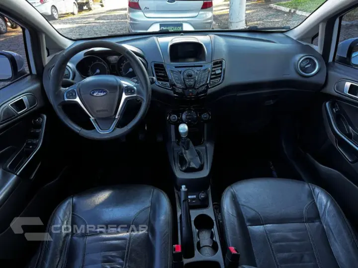 Fiesta TITANIUM 1.6 16V Flex Mec.