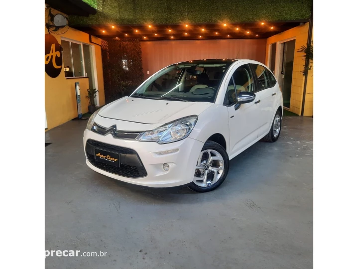 C3 1.6 EXCLUSIVE 16V FLEX 4P MANUAL