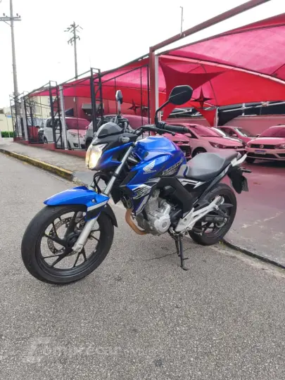 CB 250 F Twister Modelo sem Versão